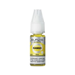 MHD3008 ElfBar Liquid 10mg - Elfliq Mango (1 x 10ml)