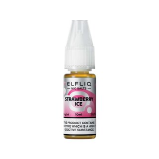 ElfBar Liquid 20mg - Elfliq Strawberry Ice (1 x 10ml)