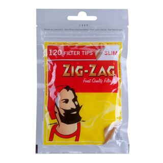 ZigZag SlimFilters (34 x 120Stk)
