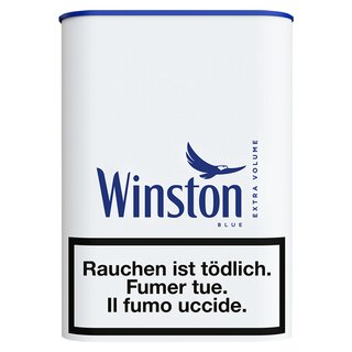 NP0209 Winston Volumentabak Dose - Blue Volume (1 x 65g)