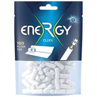 Energy SlimFilter - Clixx (10 x 100Stk)