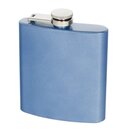 Flachmann Glossy Blau 6oz