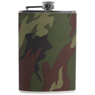 FlachMann - Camouflage (1 x 8oz)
