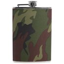 Flachmann Camouflage 8oz