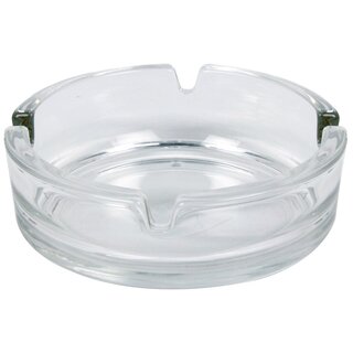 Aschenbecher Glas 10.5cm - Glasklar (1 x 6Stk)