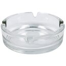 Aschenbecher Glas 10.5cm - Glasklar (1 x 6Stk)