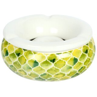 Windaschenbecher Keramik 15cm - Tiles (1 x 6Stk)