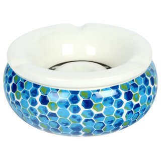 Windaschenbecher Keramik 15cm - Tiles (1 x 6Stk)
