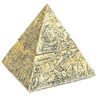 Aschenbecher Pyramide