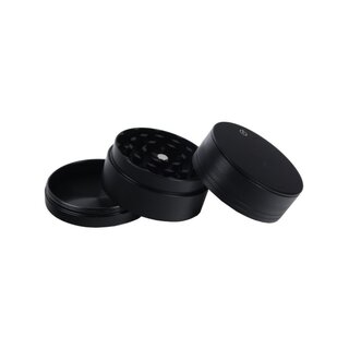 Grinder Alu 50mm - 3Parts USB with Lighter (1 Stk)