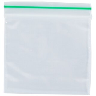 Druckverschlussbag 5 x 5cm (100 Stk.)