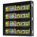 Clipper Vitrine leer 72er Schwarz (42cm x 42cm)