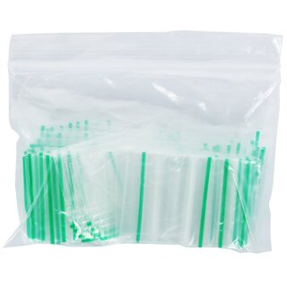 Zip Bag 3.5x3.5cm (1 x 100Stk)