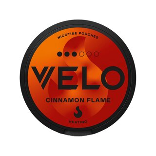 Velo Snus 3/6 - Cinnamon Flame Strong (1 x 16.8g)