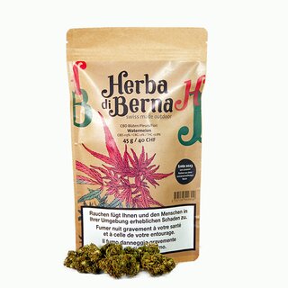 Herba di Berna - Watermelon Outdoor (CHF 40.00/40g)
