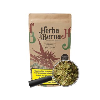 HerbadiBerna Outdoor Bl�ten - Watermelon (CHF40.00/40g)