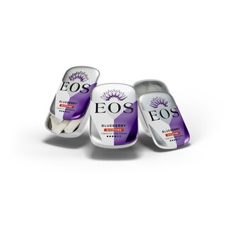 Eos Snus 6mg - Blueberry (1 x 11g)