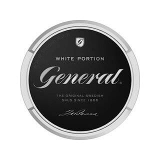 General - White Portion (21.6g)
