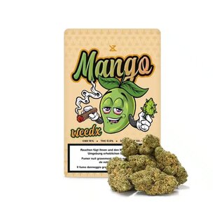 Weedx Indoor Bl�ten - Mango (CHF50.00/8g)