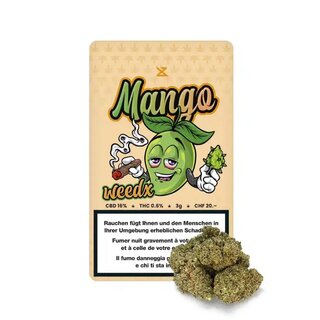 Weedx Indoor Bl�ten - Mango (CHF20.00/3g)