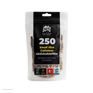 Kailar ActiveFilter 6mm - Unbleached (1 x 250Stk)