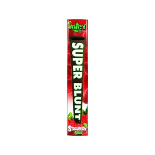 JuicyJay Blunt Super - Strawberry Red Alert (1 x 2Stk)