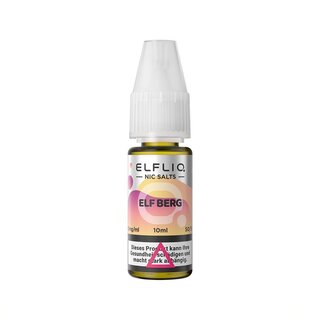 ElfBar Liquid 20mg - Elfliq ELF Berg (1 x 10ml)