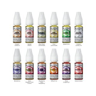 ElfBar Liquid 20mg - Elfliq ELF Red (1 x 10ml)