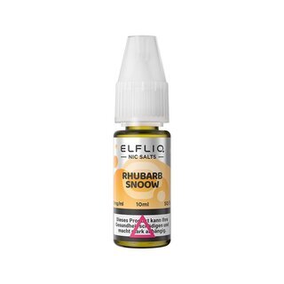 ElfBar Liquid 20mg - Elfliq Rhubarb Snoow (1 x 10ml)