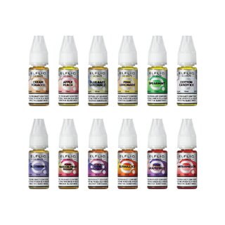 MHD0309 ElfBar Liquid 10mg - Elfliq Pina Colada (1 x 10ml)
