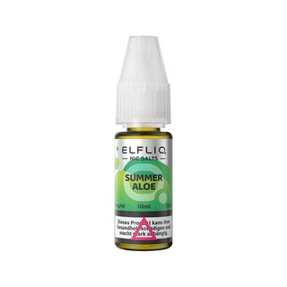 ElfBar Liquid 10mg - Elfliq Summer Aloe (1 x 10ml)