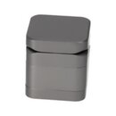 Alu Grinder 4-teilig 55mm Wrfel Grau