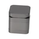 SuperHeroes Grinder Alu 55mm - 4Parts Cube Gray (1 Stk)