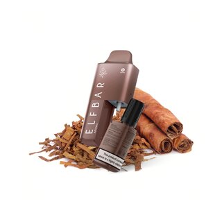ElfBar VapeKit 20mg - AF5000 Tobacco (1 Stk)