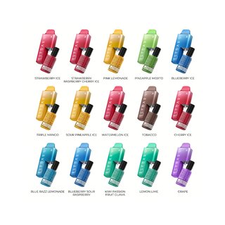 ElfBar VapeKit 20mg - AF5000 Tobacco (1 Stk)