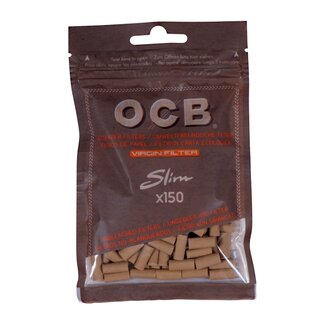 OCB SlimFilter - Virgin (10 x 150Stk)