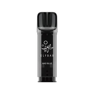 Elf Bar ELFA Pro - Pods (2 x 2ml/20mg) Mad Blue