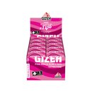 GIZEH Rolls Slim +Tips - Pink (20 x 5m +50Stk)