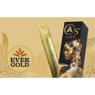 OS Vapes (20mg/750 P) Ever Gold
