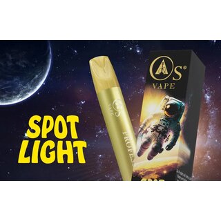 OS Vapes (20mg/750 P) Spot Light