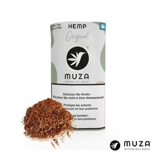 Muza Nikotinfreier Tabakersatz Beutel - Hemp Original Calliope (1 x 20g)