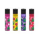 Clipper Feuerzeug Softflame - 420 Pattern A (1 x 48Stk)