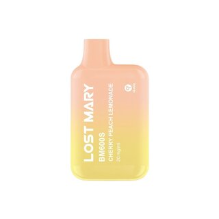 LOST MARY by Elf Bar - BM600S (20mg) Cherry Peach Lemonade