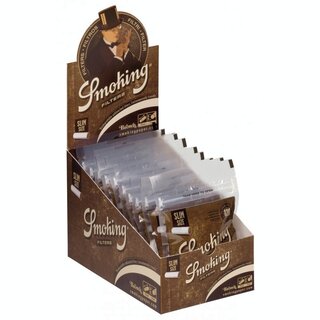 Smoking SlimFilter - Classic Brown (10 x 150Stk)