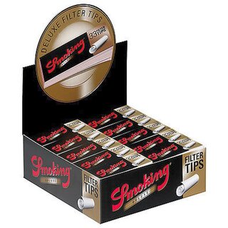 Smoking Filtertips Deluxe KS 33 (50 Stk.)