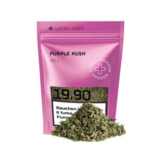 Local Weed - Purple KushTrimm (CHF 19.90/40g)