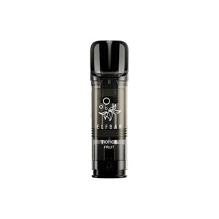 Elf Bar ELFA Pro (ohne Nikotin) - Pods (2 x 2ml) Tropical Fruit