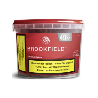 Brookfield Feinschnitt Dose - American Blend (1 x 250g)