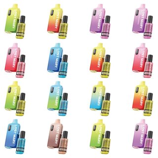 LostMary VapeKit 20mg - BM6000 (1 Stk)