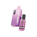 LostMary VapePod 20mg - BM6000 Blackberry Ice (1 Stk)